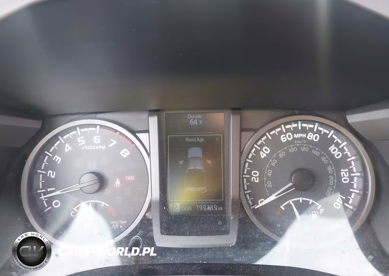 2017 Toyota Tacoma Trd Sport VIN:5TFAZ5CN4HX029986 - 7