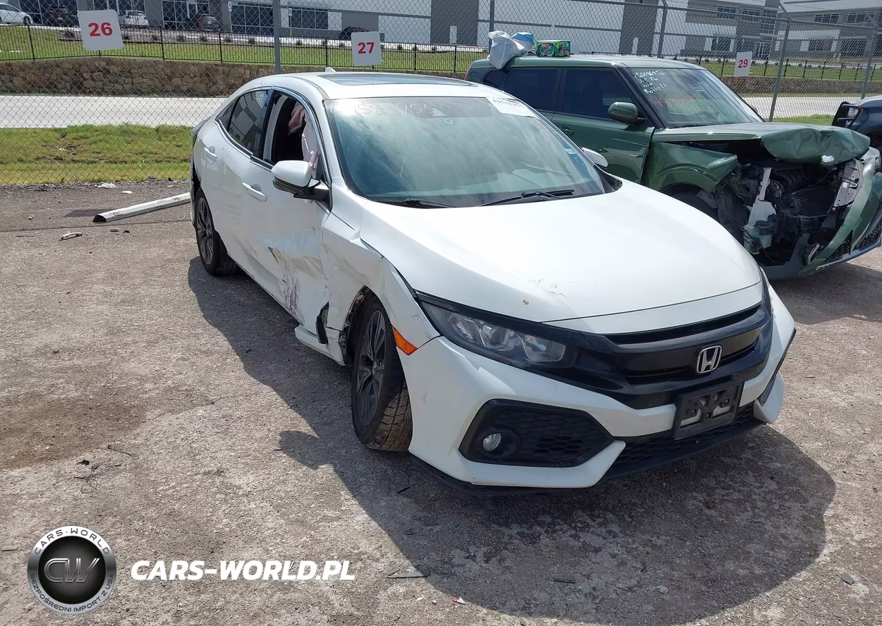 2017 Honda Civic Ex