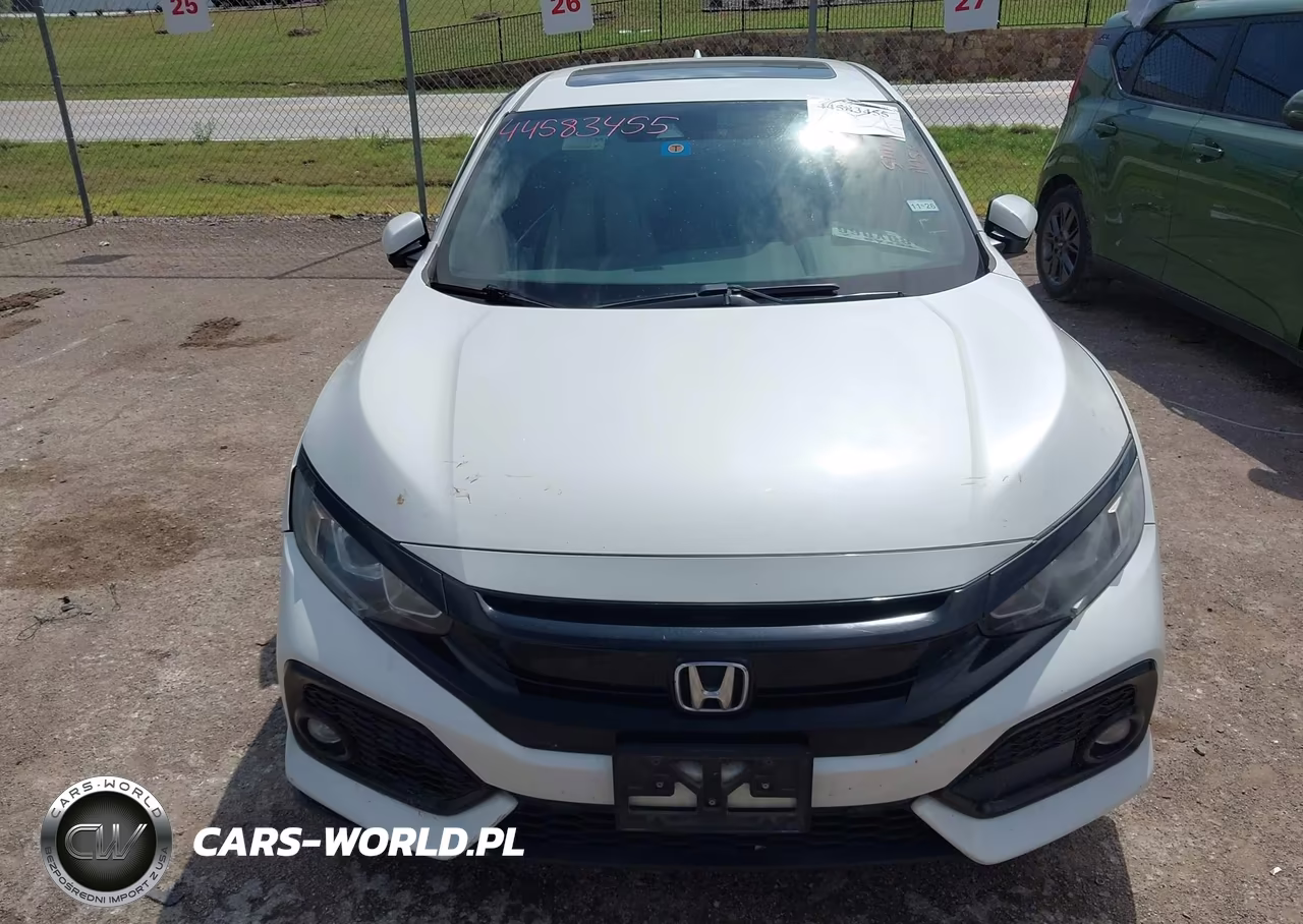 2017 Honda Civic Ex VIN:SHHFK7H67HU227123 - 13