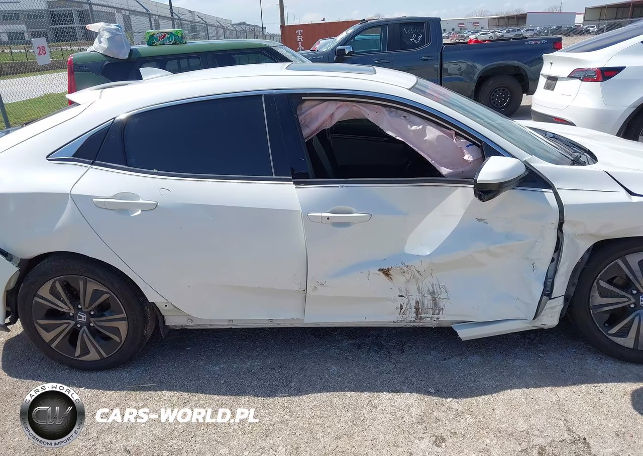 2017 Honda Civic Ex VIN:SHHFK7H67HU227123 - 14