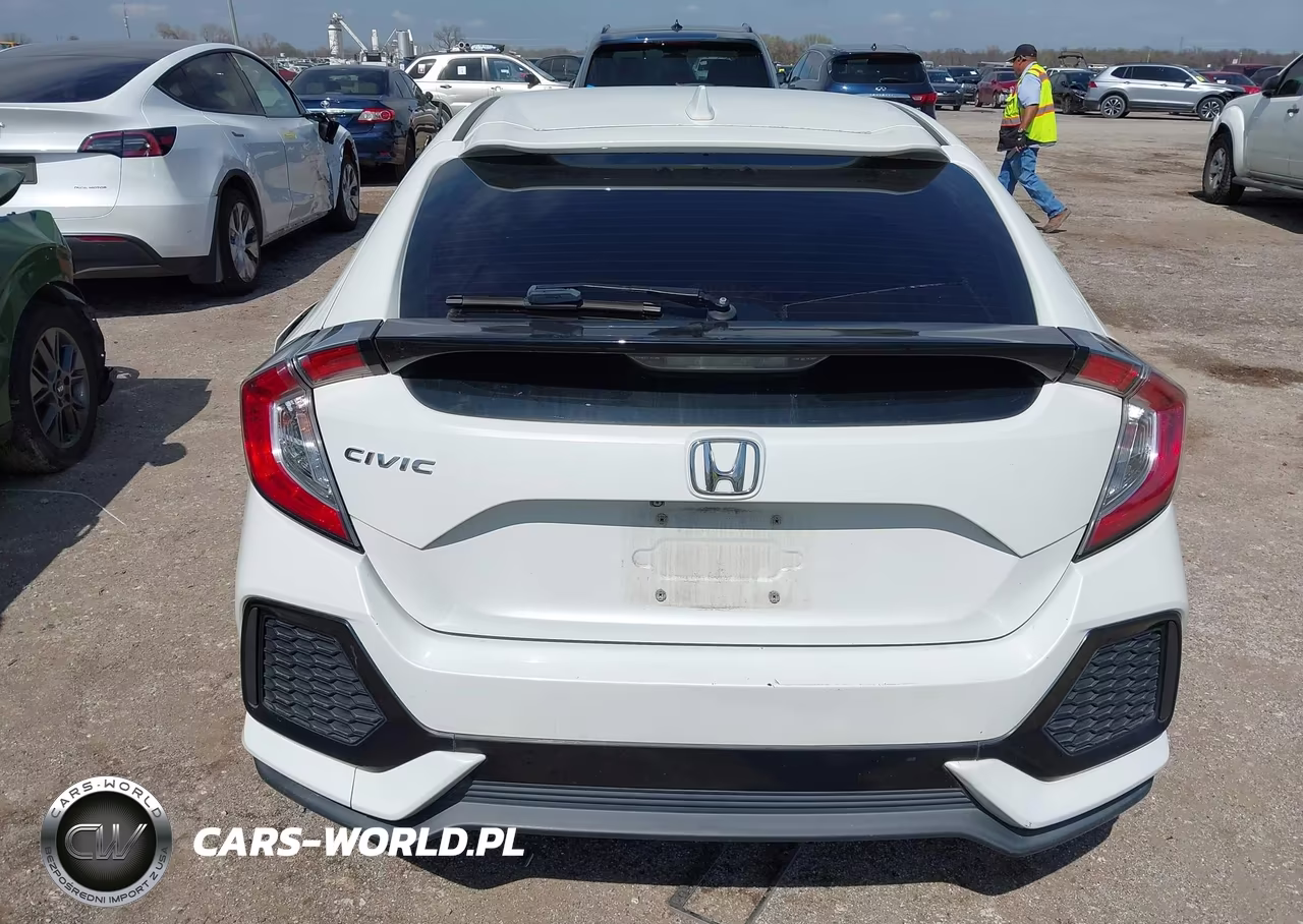 2017 Honda Civic Ex VIN:SHHFK7H67HU227123 - 17