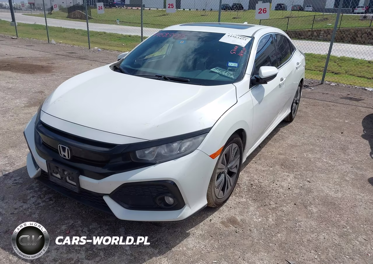 2017 Honda Civic Ex VIN:SHHFK7H67HU227123 - 2