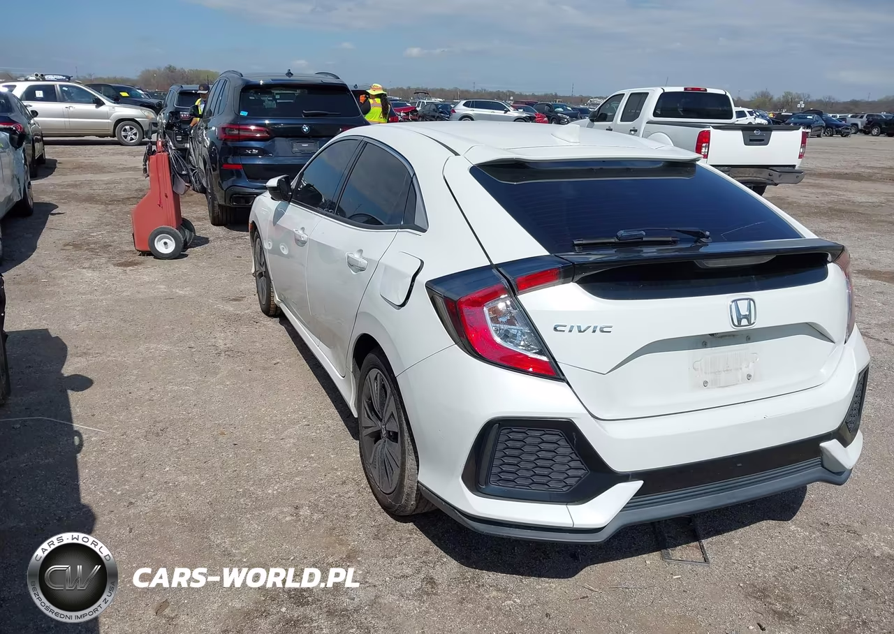 2017 Honda Civic Ex VIN:SHHFK7H67HU227123 - 3