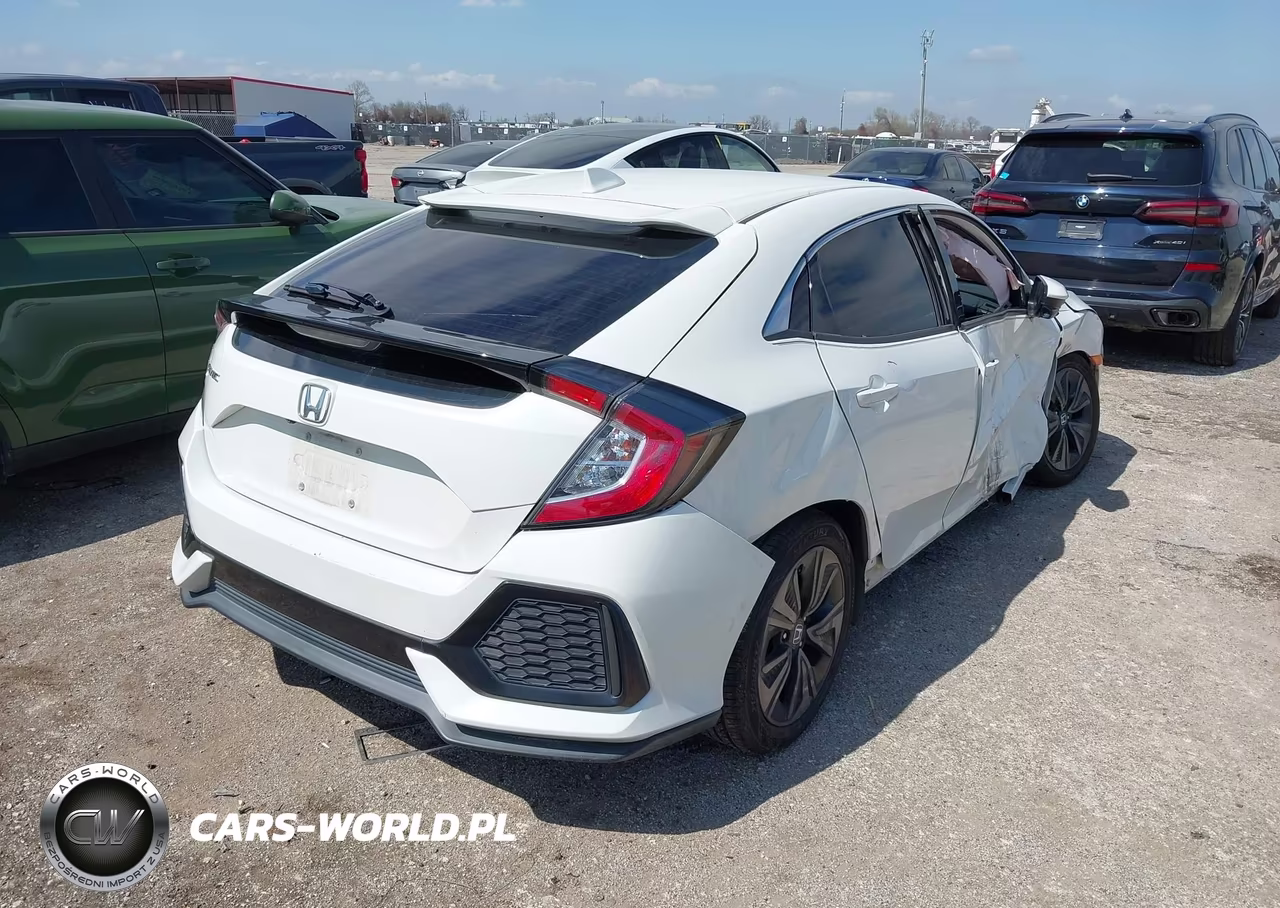 2017 Honda Civic Ex VIN:SHHFK7H67HU227123 - 4