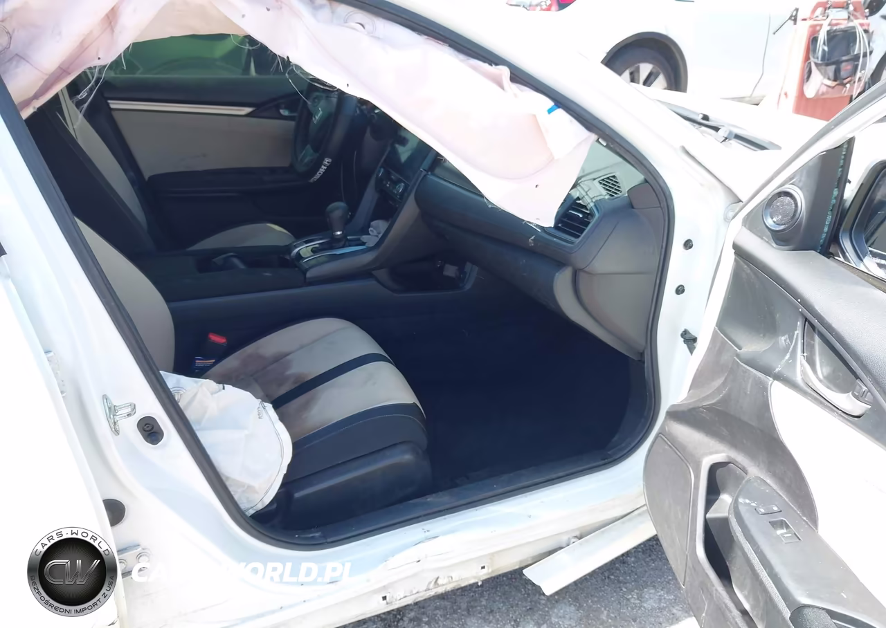 2017 Honda Civic Ex VIN:SHHFK7H67HU227123 - 5