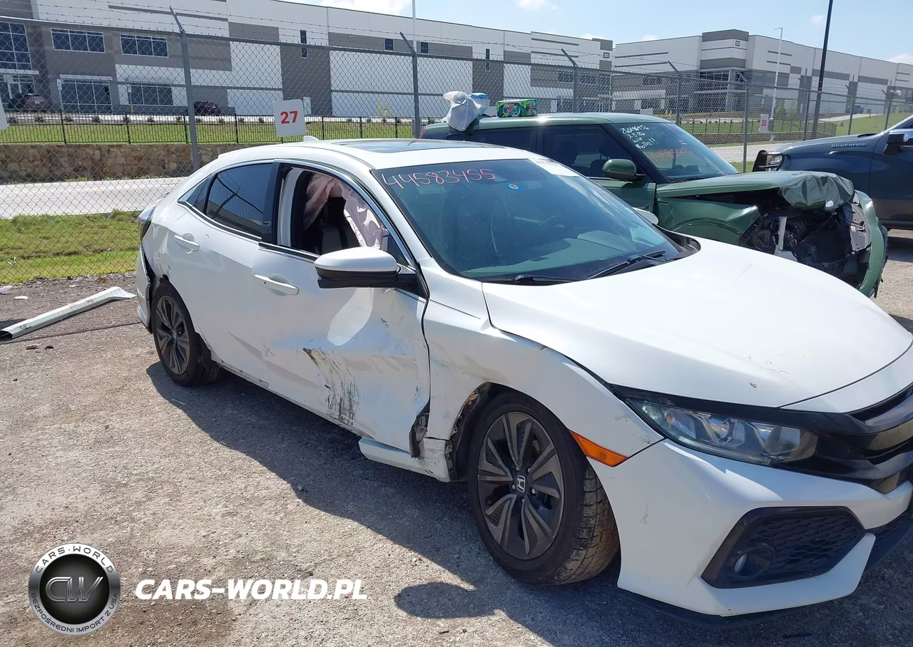 2017 Honda Civic Ex VIN:SHHFK7H67HU227123 - 6