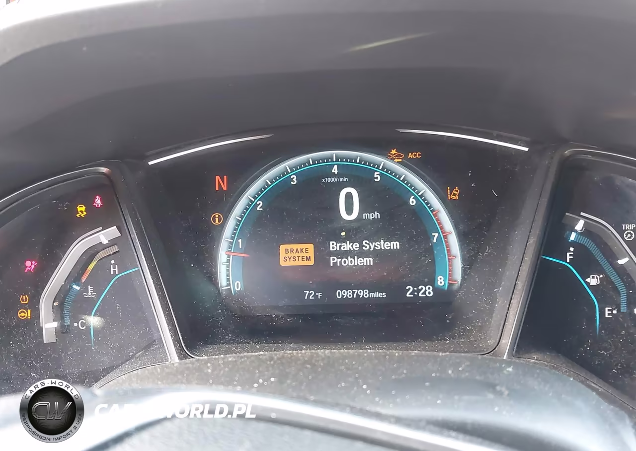 2017 Honda Civic Ex VIN:SHHFK7H67HU227123 - 7