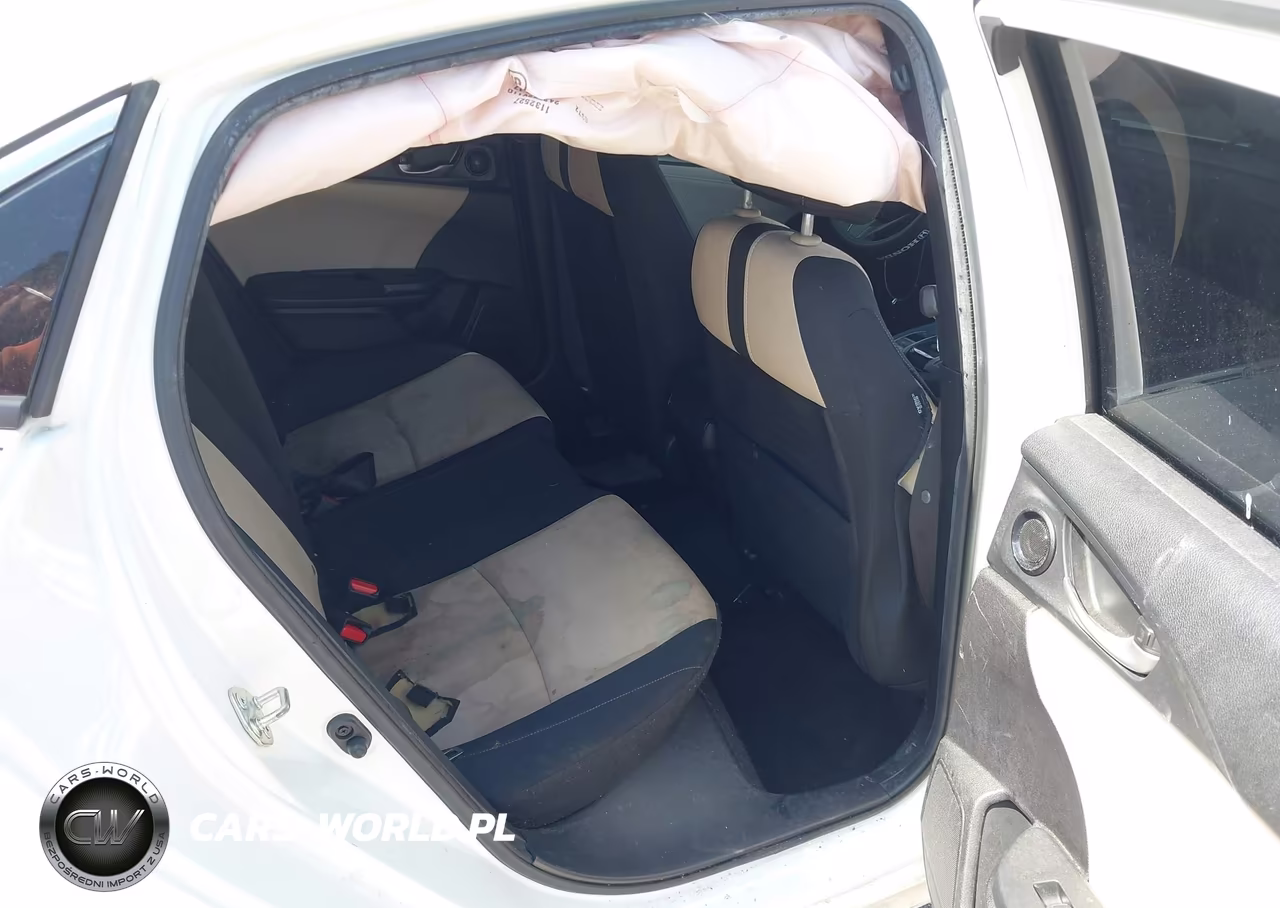 2017 Honda Civic Ex VIN:SHHFK7H67HU227123 - 8