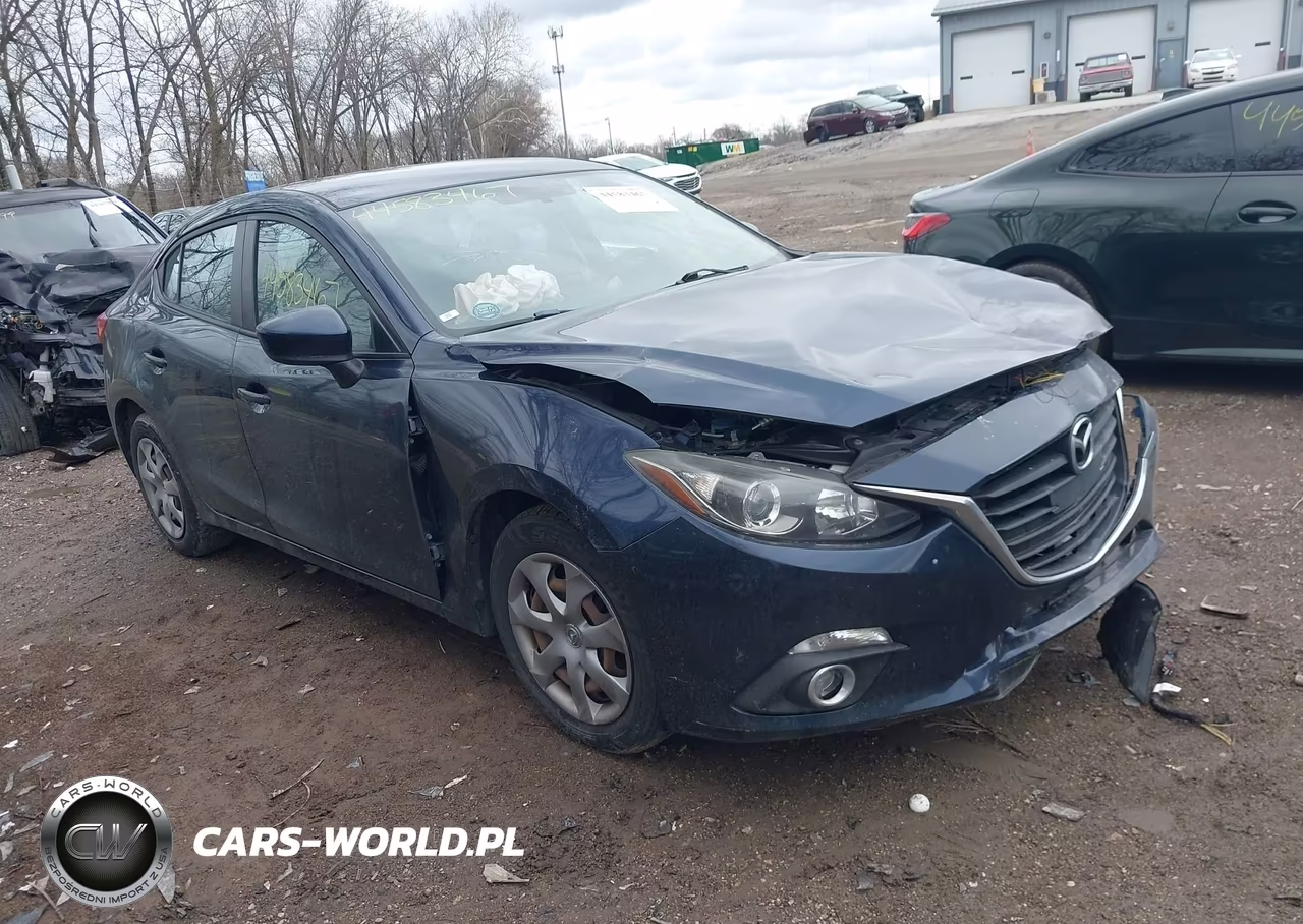 2014 Mazda Mazda3 I Sport