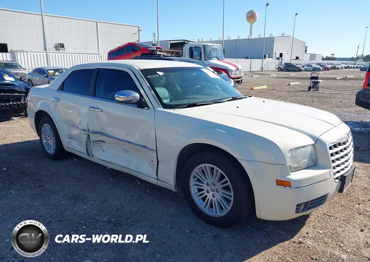 2010 Chrysler 300 Touring-Signature Series-Executive Series