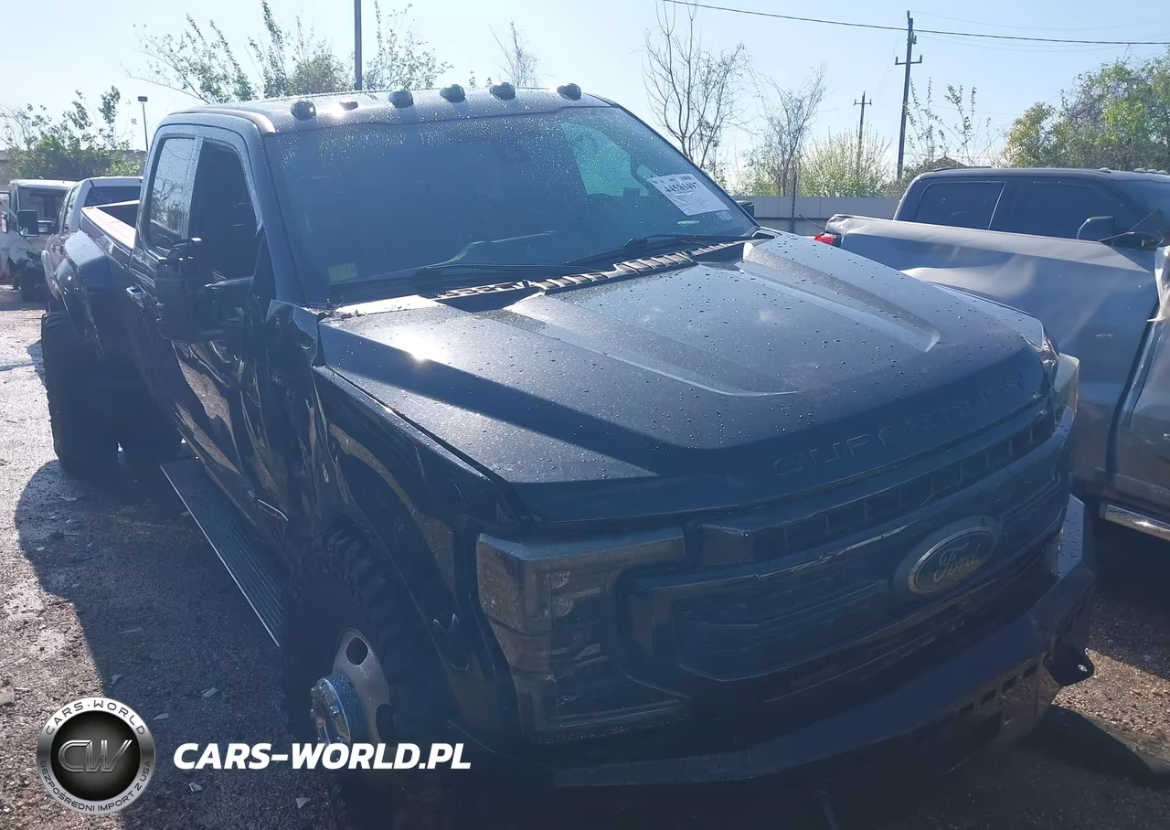 2017 Ford F-350 Platinum