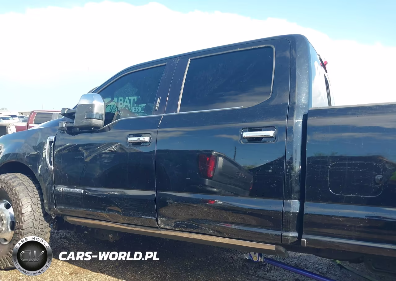 2017 Ford F-350 Platinum VIN:1FT8W3BT0HEC85081 - 14