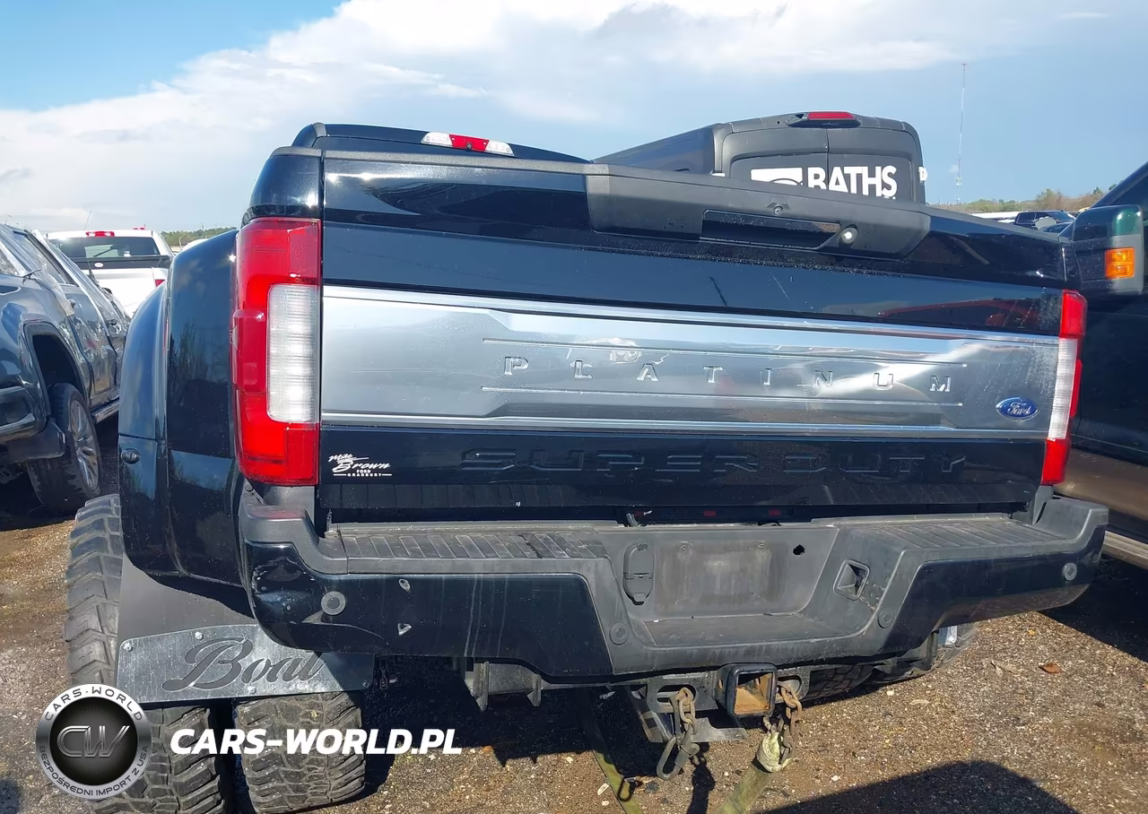 2017 Ford F-350 Platinum VIN:1FT8W3BT0HEC85081 - 15