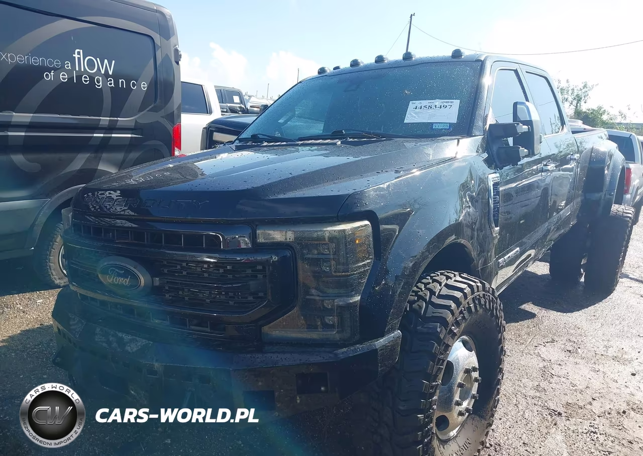 2017 Ford F-350 Platinum VIN:1FT8W3BT0HEC85081 - 2