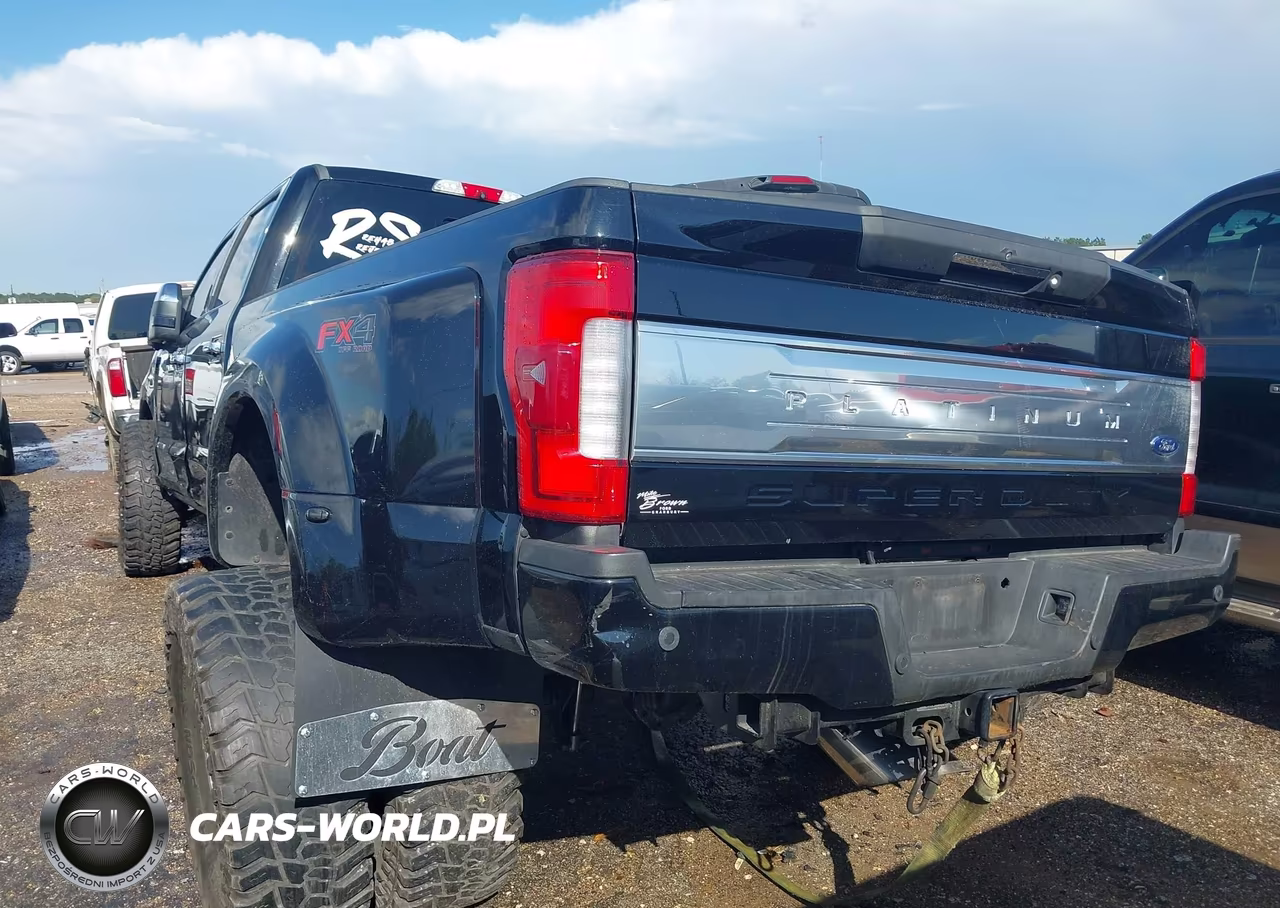 2017 Ford F-350 Platinum VIN:1FT8W3BT0HEC85081 - 3
