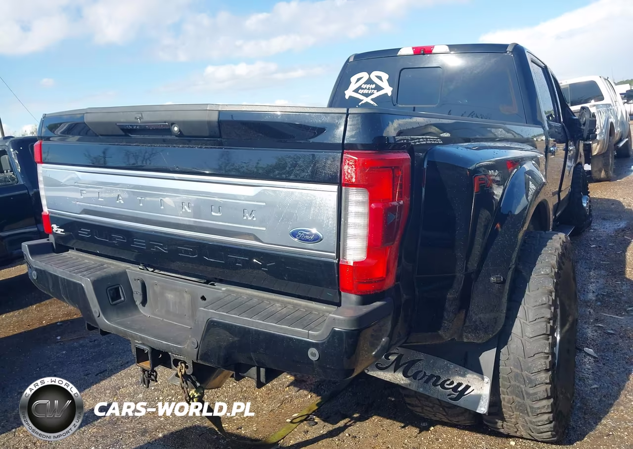 2017 Ford F-350 Platinum VIN:1FT8W3BT0HEC85081 - 4