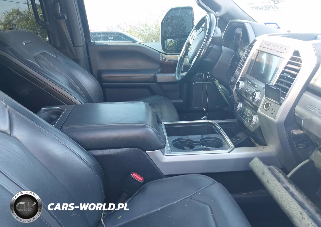 2017 Ford F-350 Platinum VIN:1FT8W3BT0HEC85081 - 5