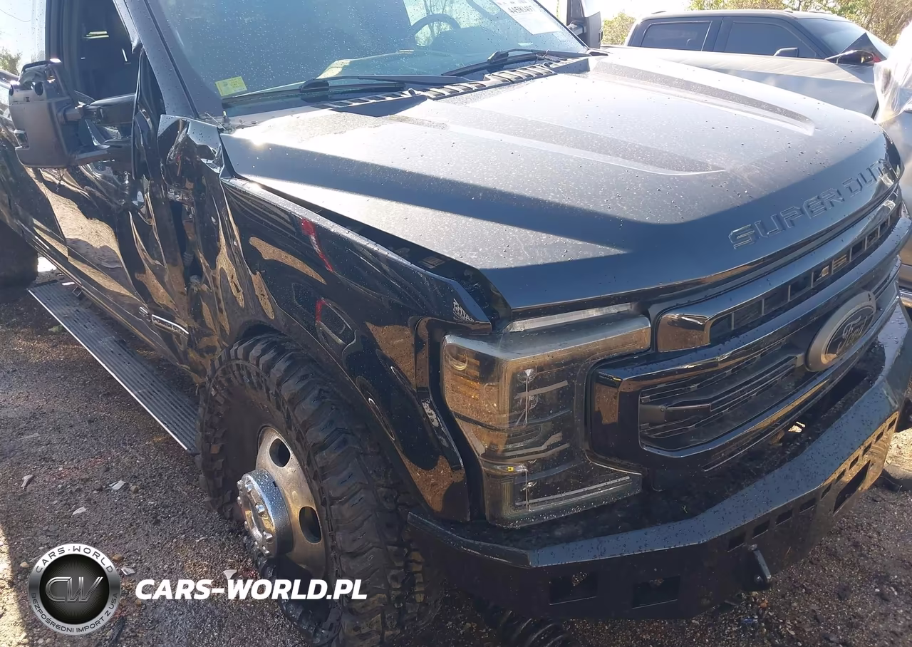2017 Ford F-350 Platinum VIN:1FT8W3BT0HEC85081 - 6