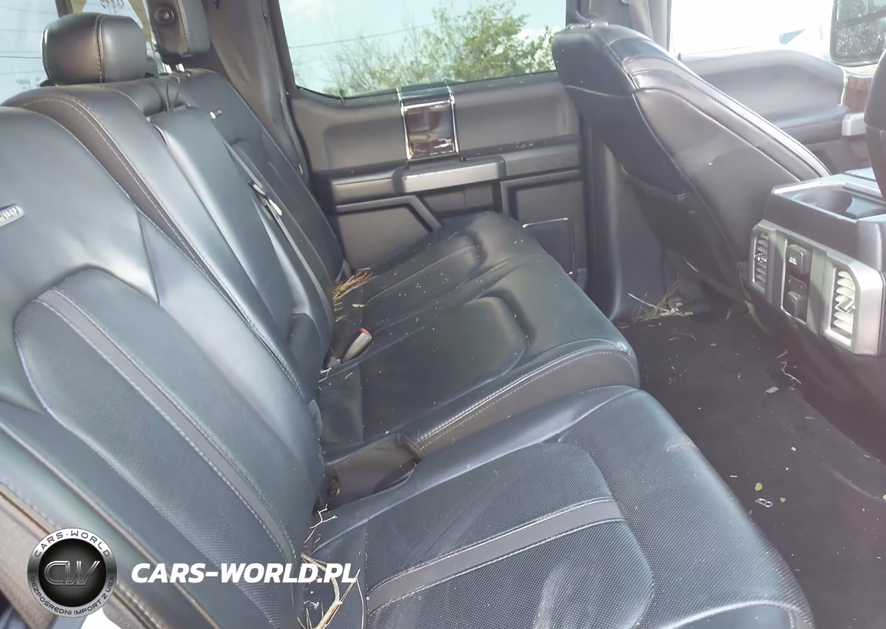 2017 Ford F-350 Platinum VIN:1FT8W3BT0HEC85081 - 8