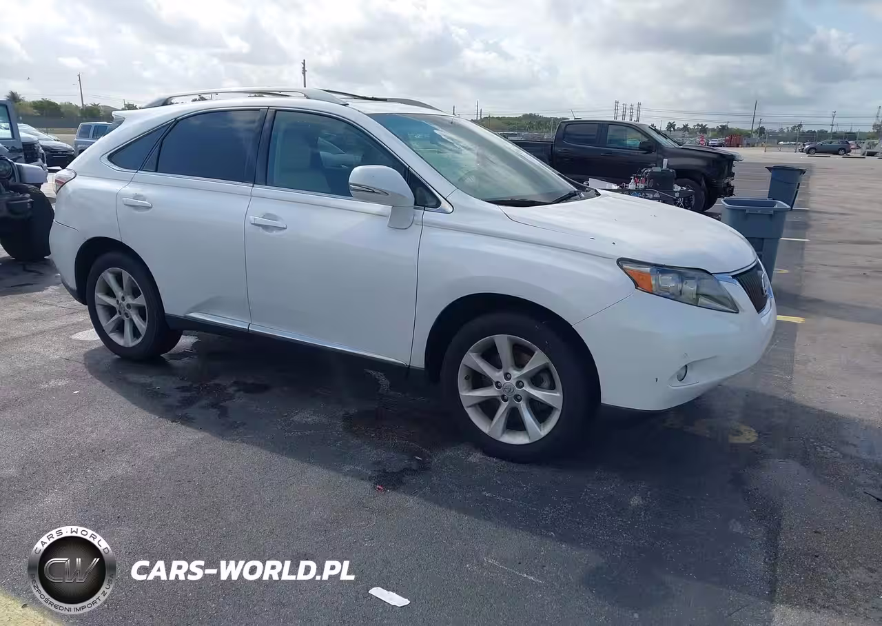 2011 Lexus Rx 350