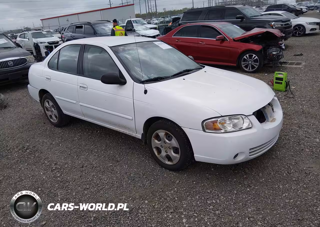 2006 Nissan Sentra 1.8