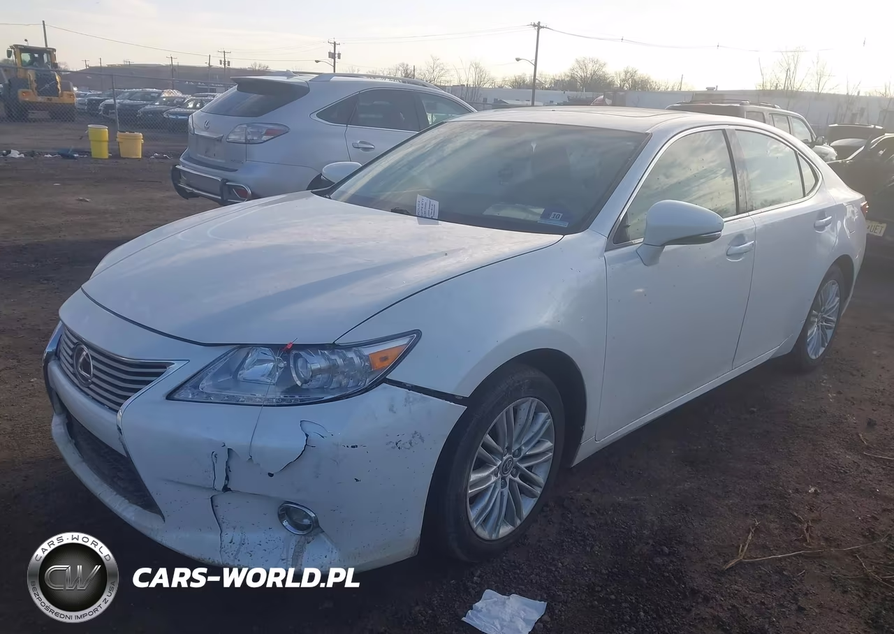 2015 Lexus Es 350 VIN:JTHBK1GG1F2173419 - 2