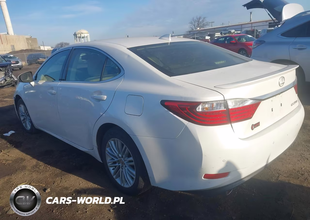 2015 Lexus Es 350 VIN:JTHBK1GG1F2173419 - 3