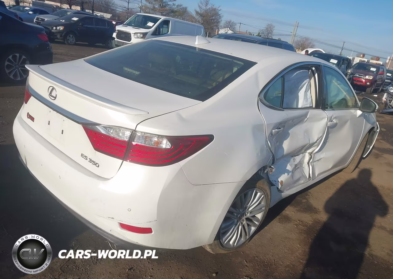 2015 Lexus Es 350 VIN:JTHBK1GG1F2173419 - 4