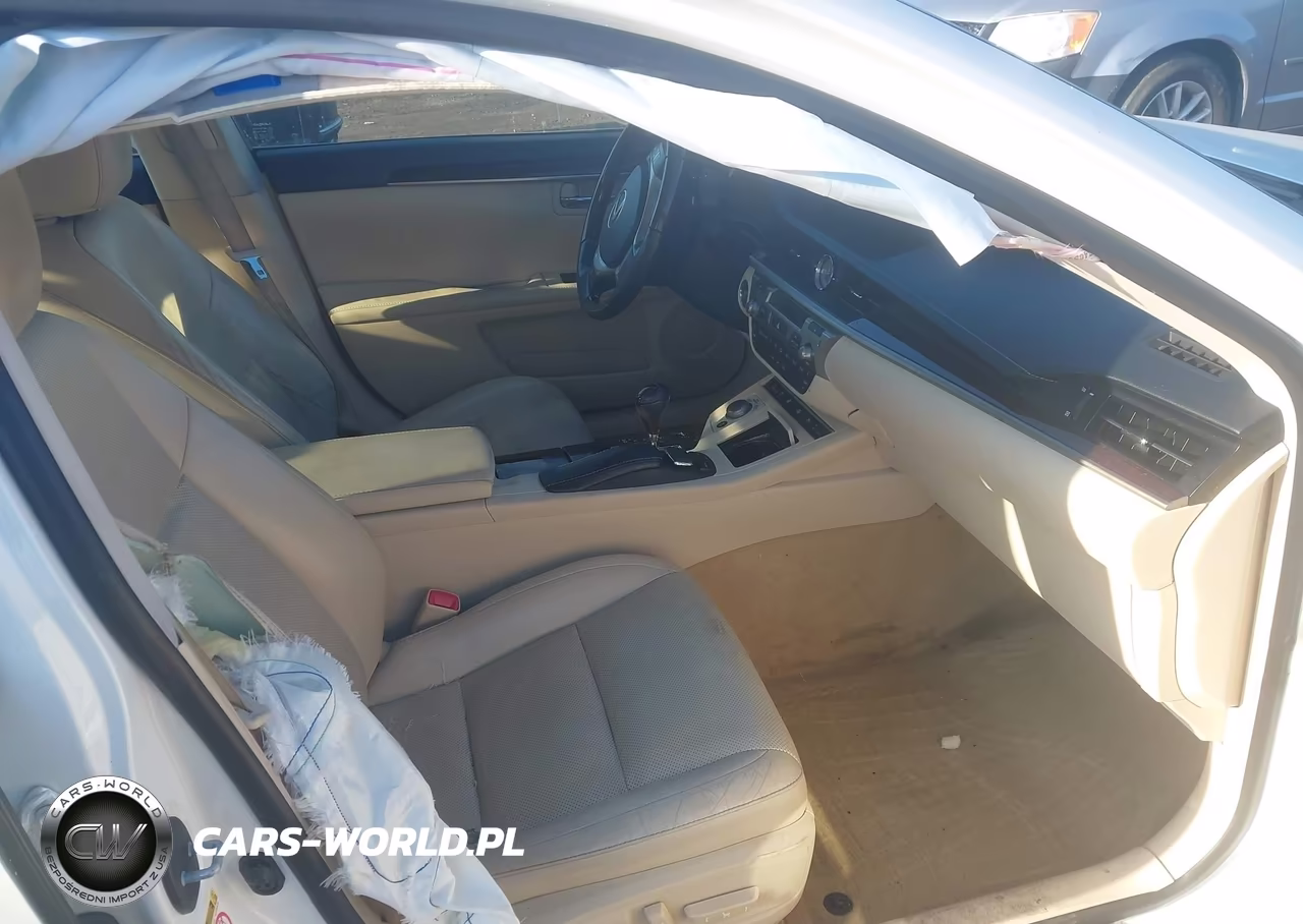 2015 Lexus Es 350 VIN:JTHBK1GG1F2173419 - 5