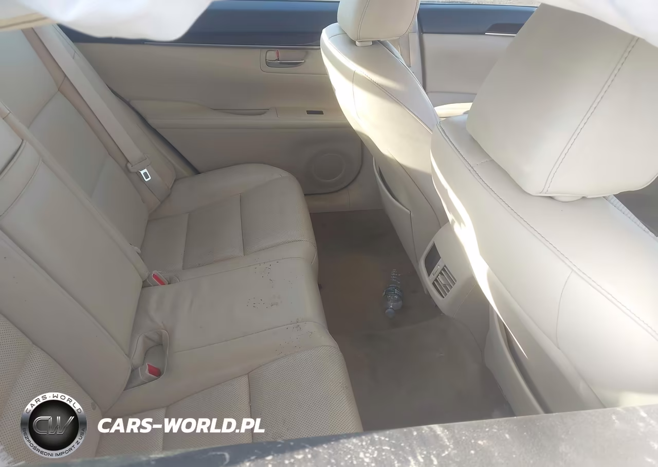 2015 Lexus Es 350 VIN:JTHBK1GG1F2173419 - 8
