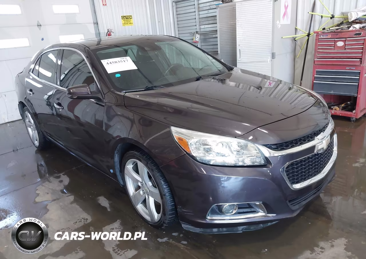 2015 Chevrolet Malibu 2Lz