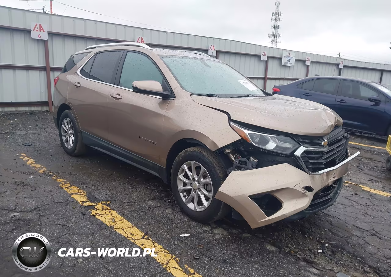 2018 Chevrolet Equinox Lt