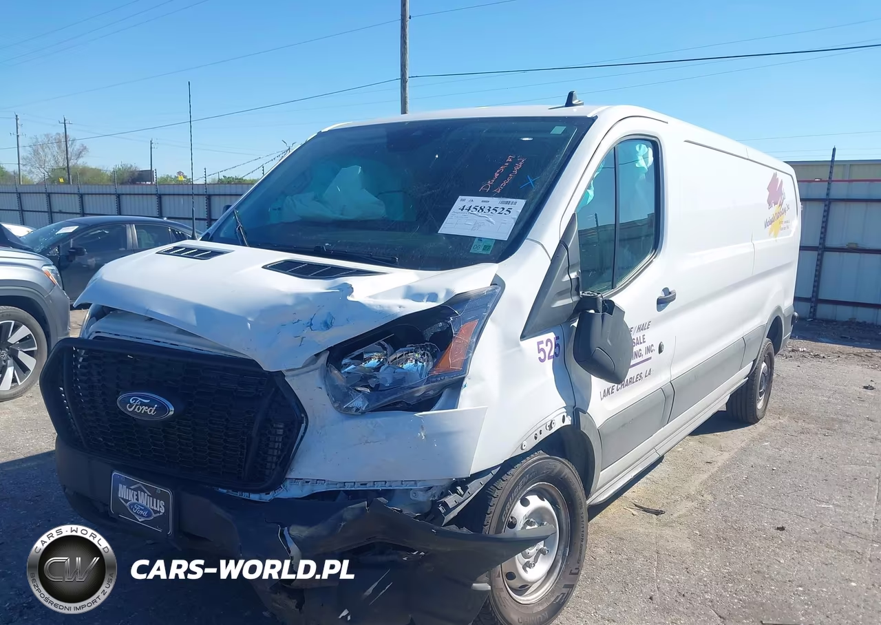 2025 Ford Transit-250 VIN:1FTBR1Y83SKA44600 - 2