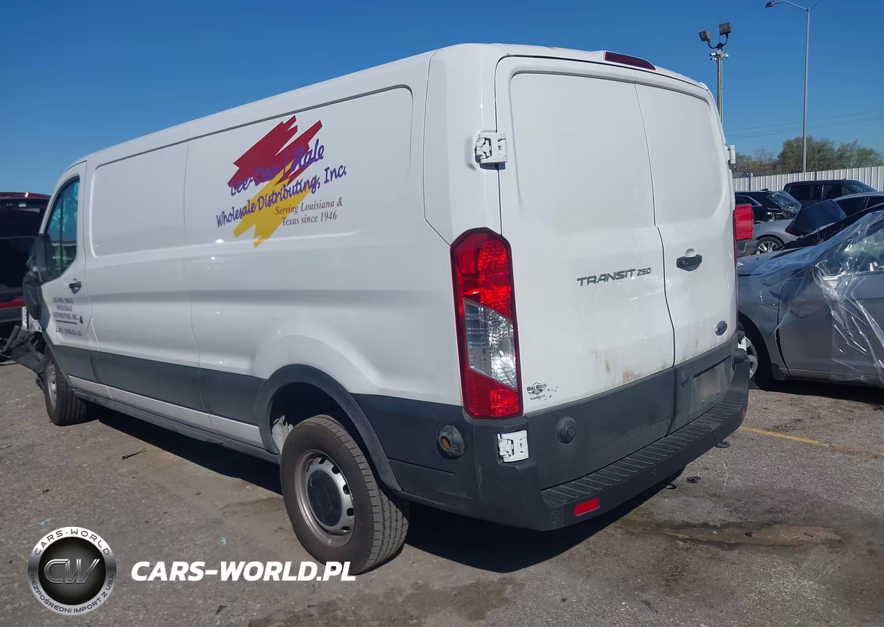 2025 Ford Transit-250 VIN:1FTBR1Y83SKA44600 - 3