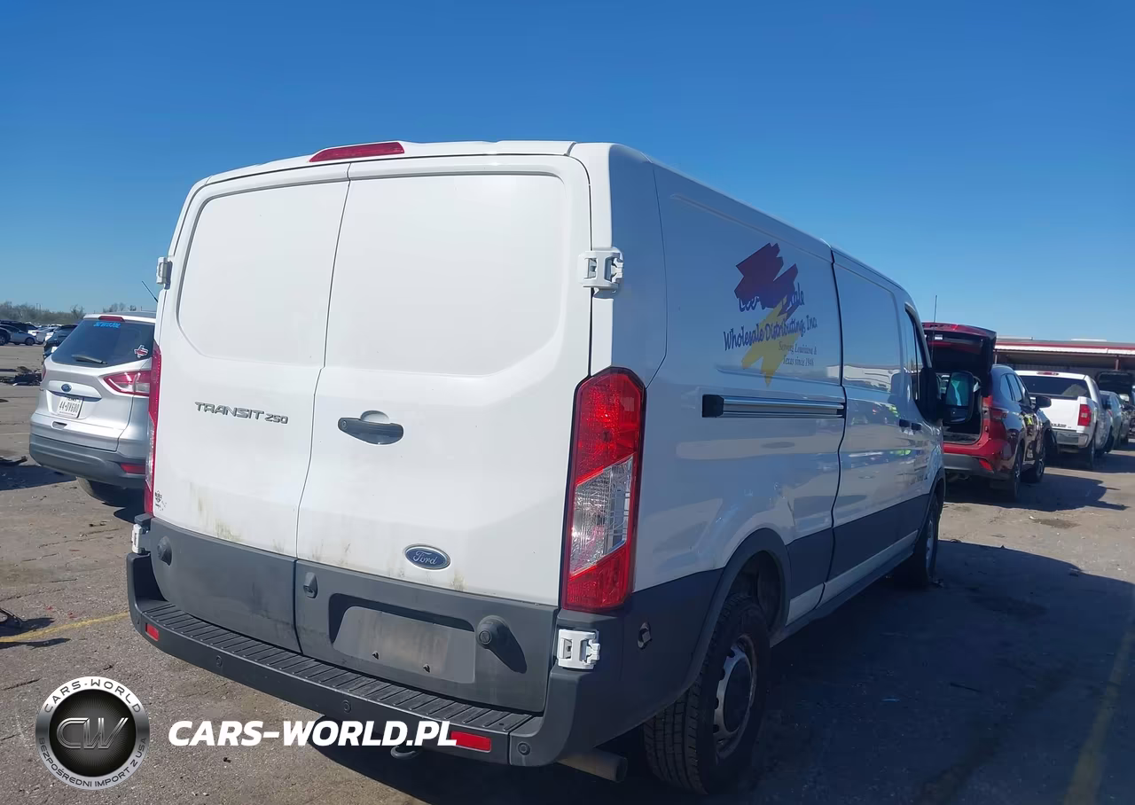 2025 Ford Transit-250 VIN:1FTBR1Y83SKA44600 - 4