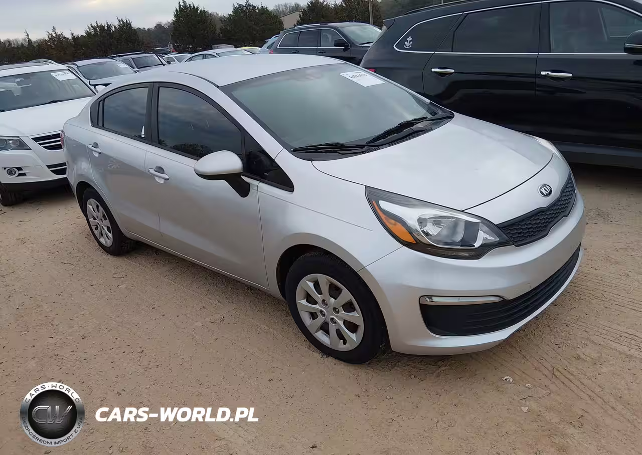 2016 Kia Rio Lx