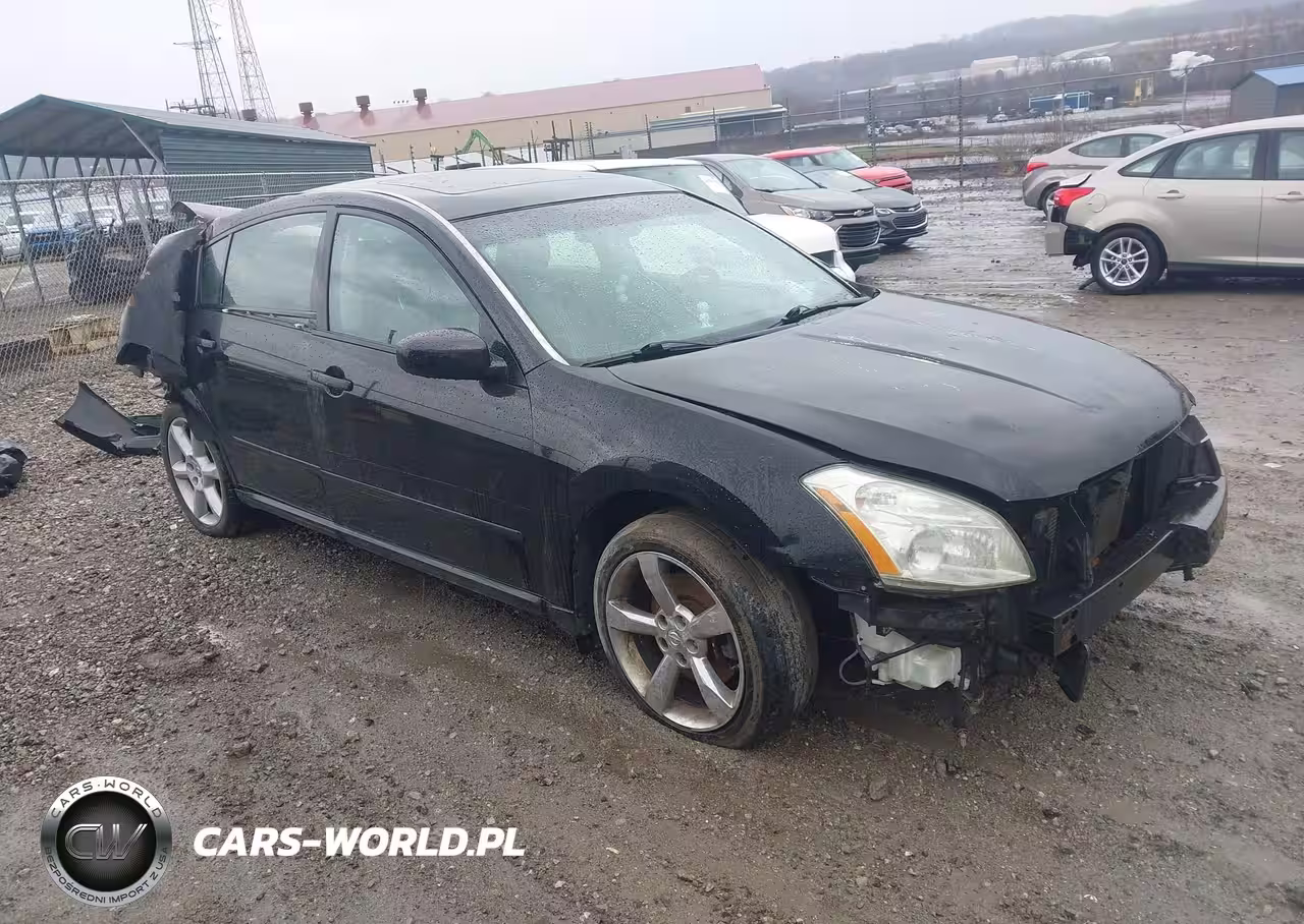 2007 Nissan Maxima 3.5 Se