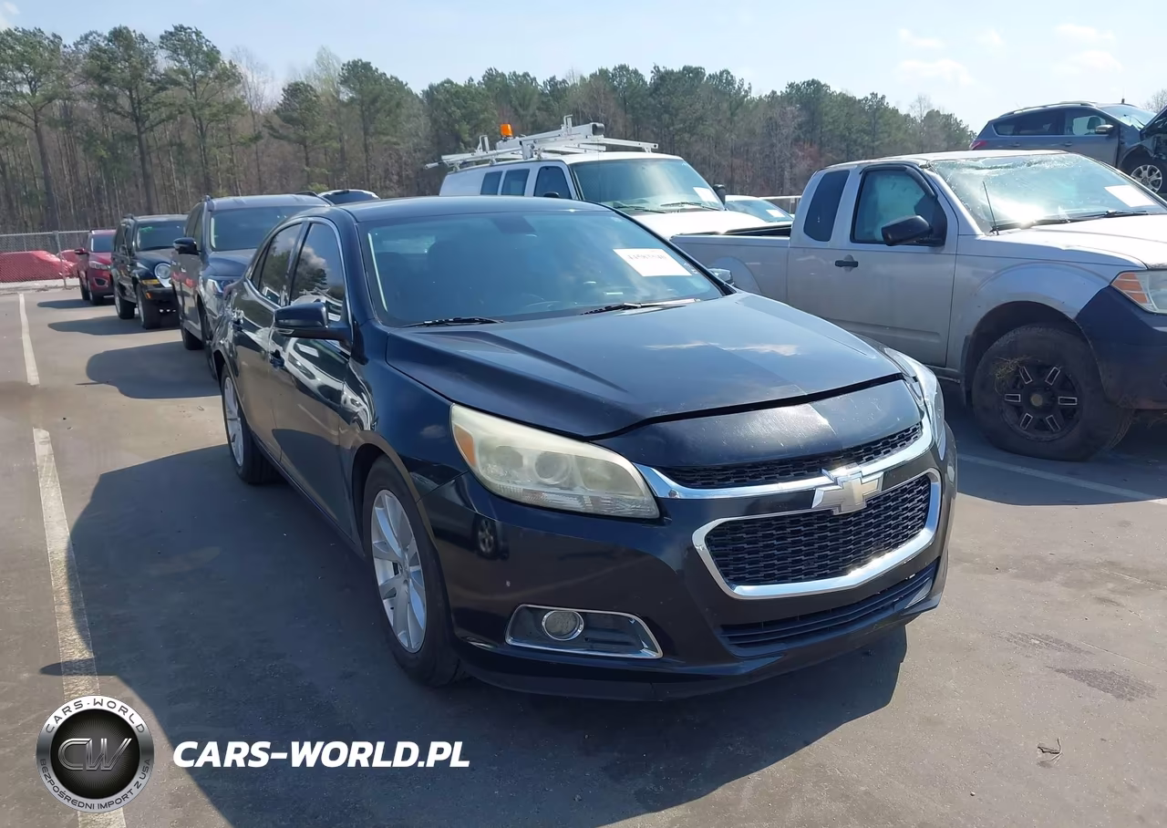 2015 Chevrolet Malibu 2Lt