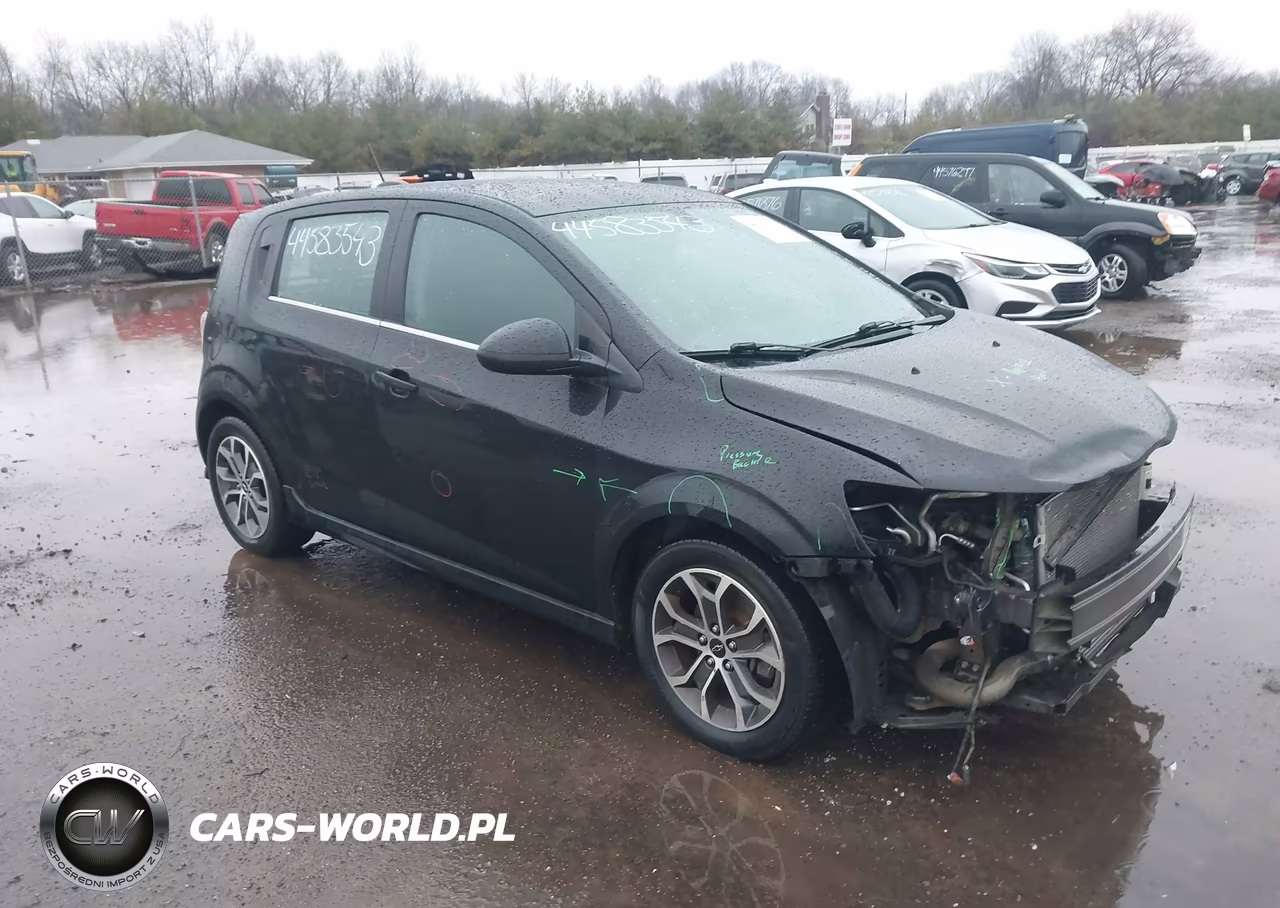 2020 Chevrolet Sonic Fwd Lt 5-Door