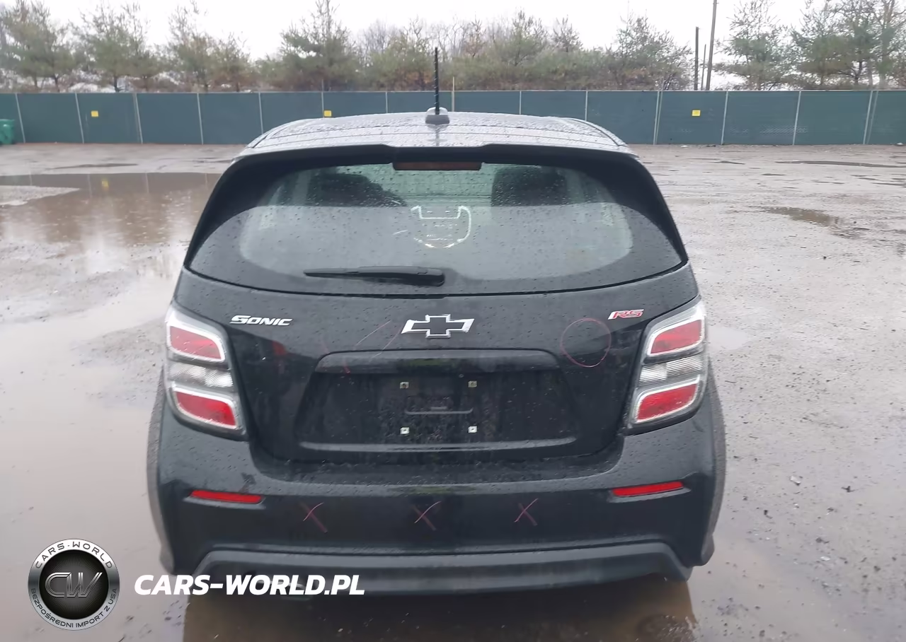 2020 Chevrolet Sonic Fwd Lt 5-Door VIN:1G1JD6SB9L4139270 - 16