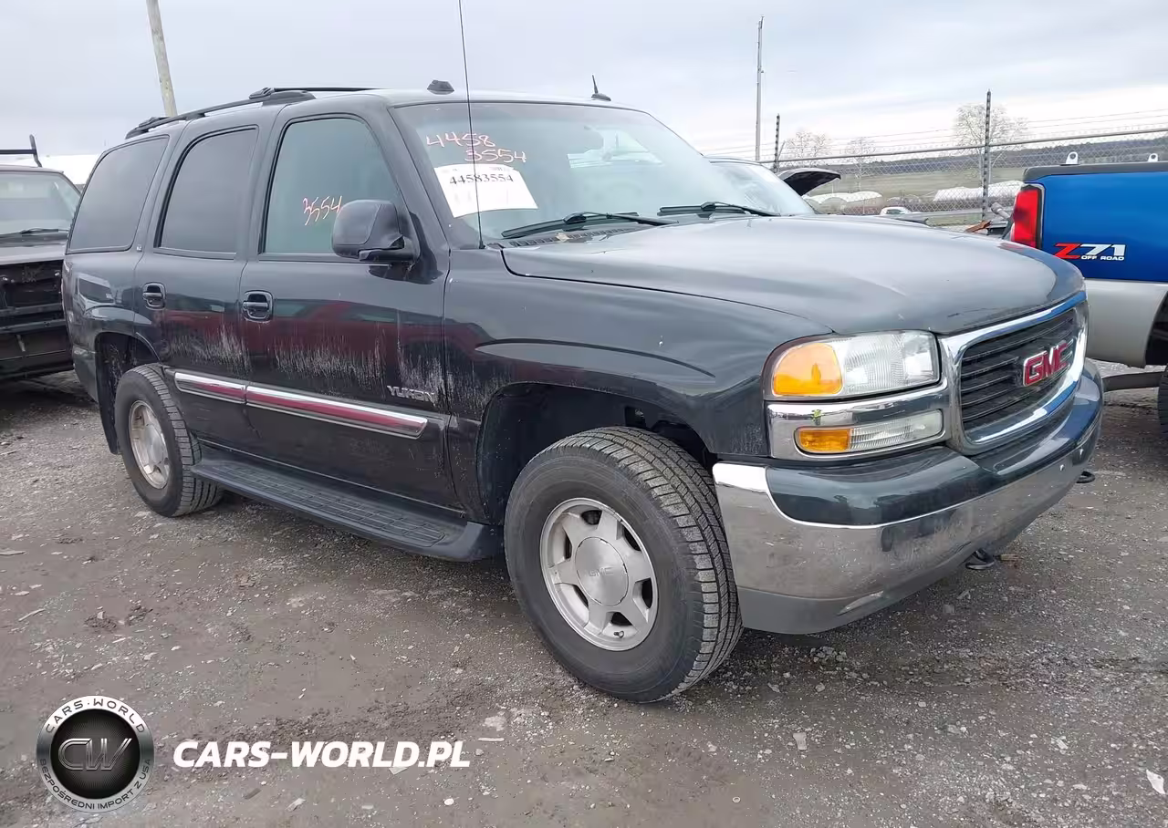 Główne zdjęcie 2004 GMC Yukon Slt