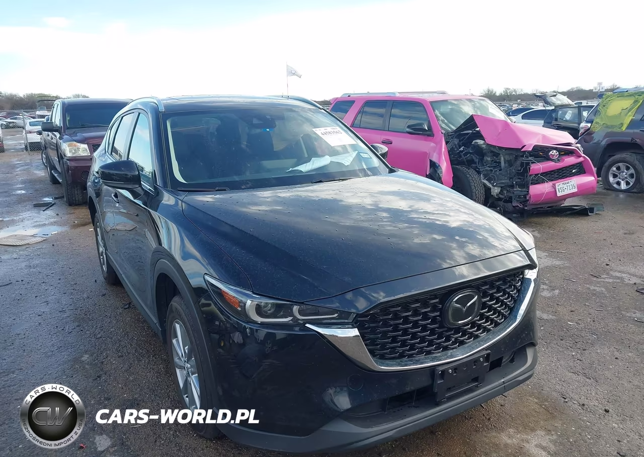 2022 Mazda Cx-5 2.5 S Preferred