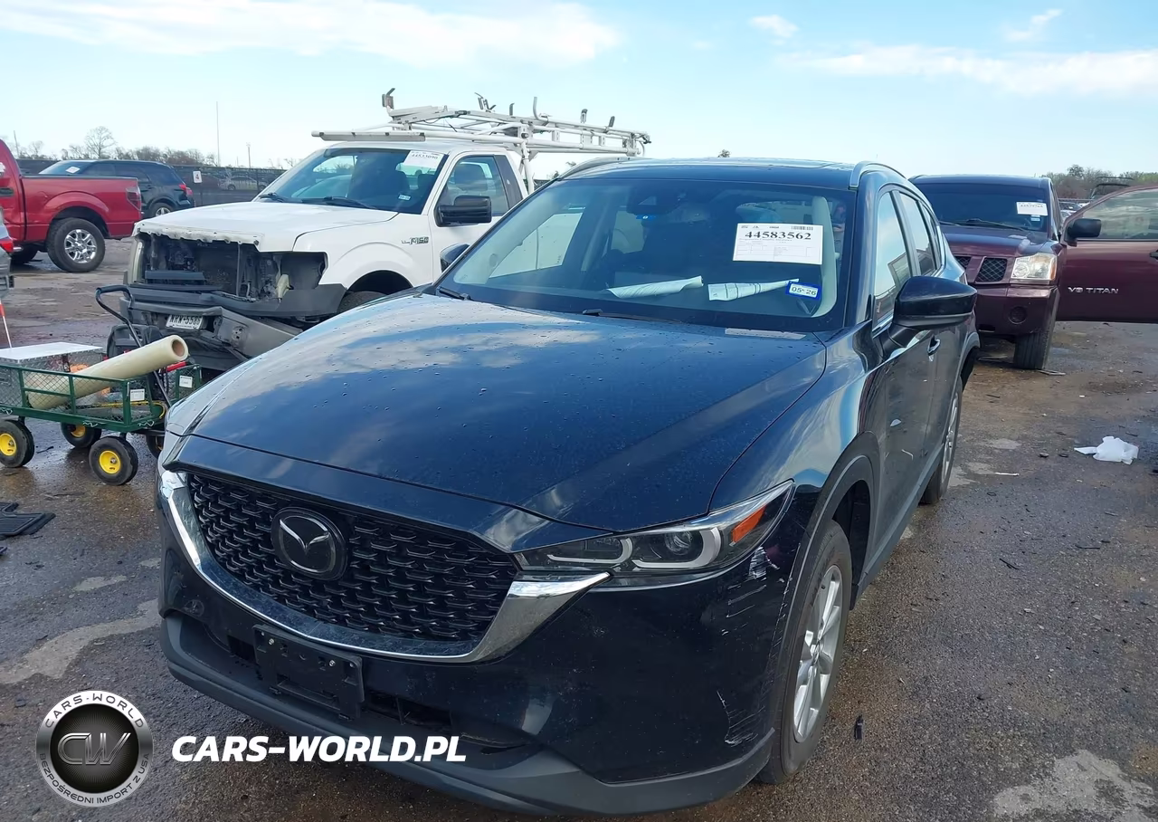 2022 Mazda Cx-5 2.5 S Preferred VIN:JM3KFBCM1N0568189 - 2