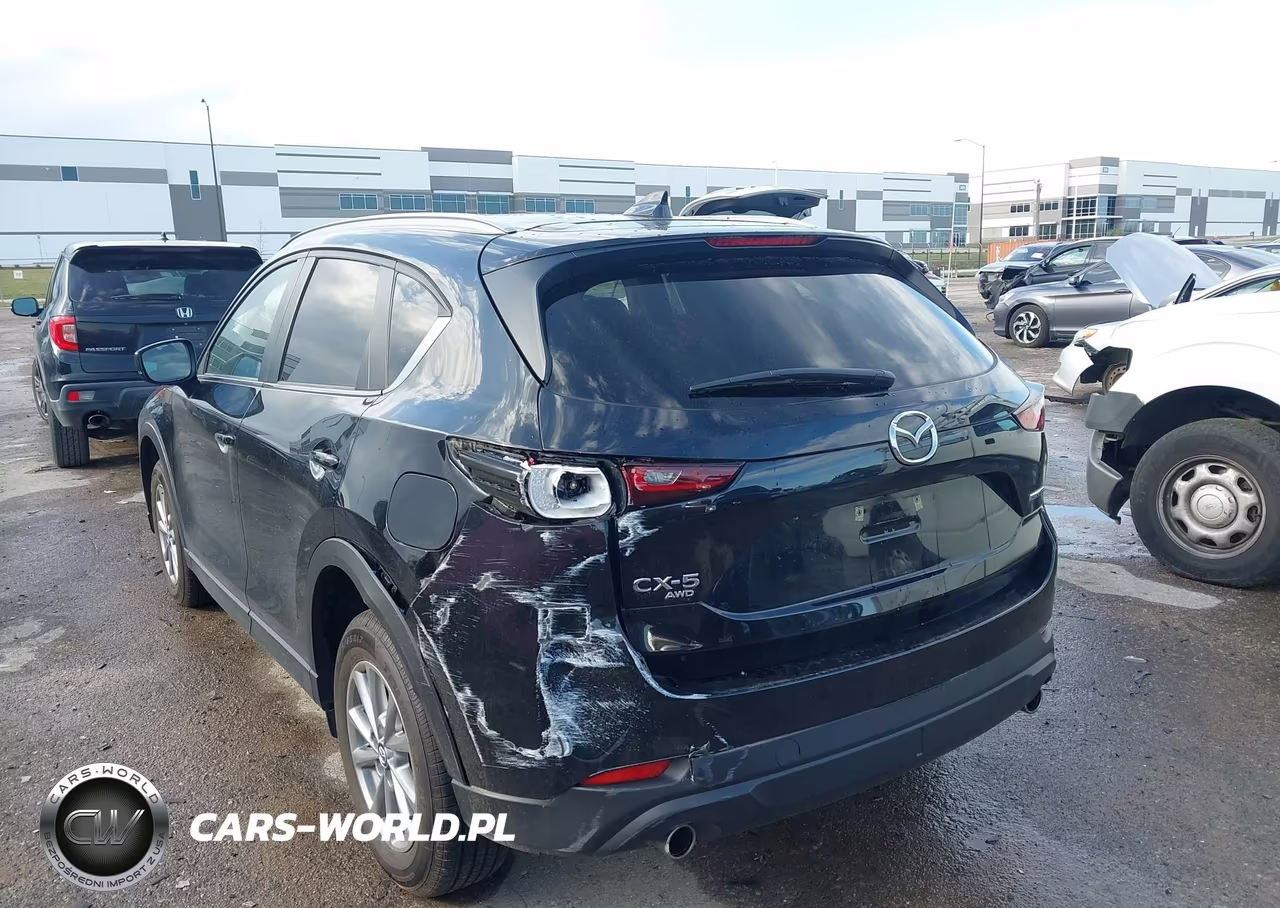 2022 Mazda Cx-5 2.5 S Preferred VIN:JM3KFBCM1N0568189 - 3