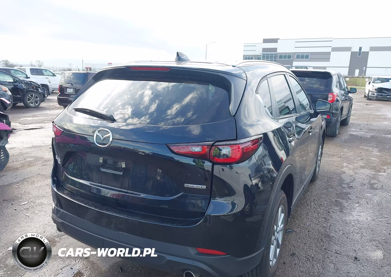 2022 Mazda Cx-5 2.5 S Preferred VIN:JM3KFBCM1N0568189 - 4