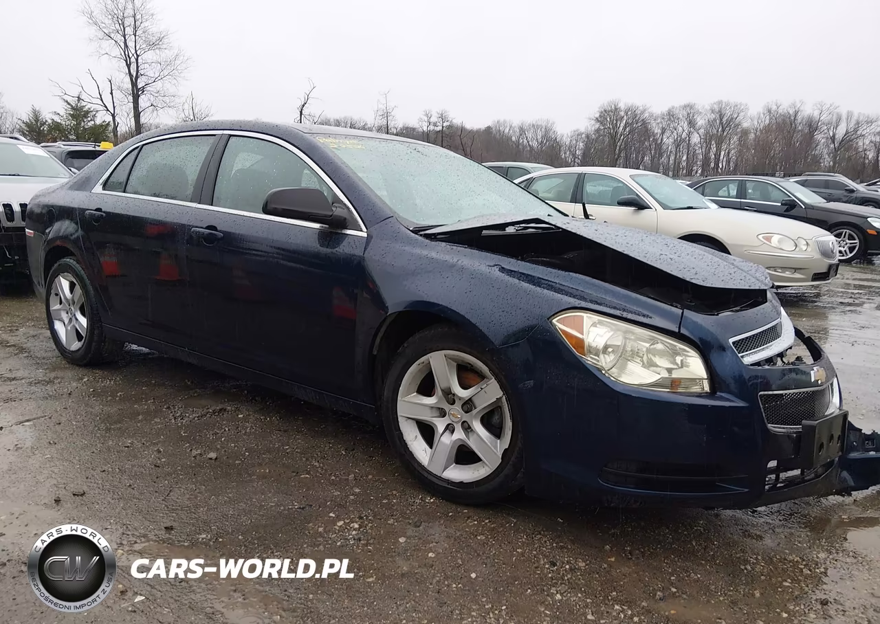 2012 Chevrolet Malibu Ls – zdjęcie 1 z 16