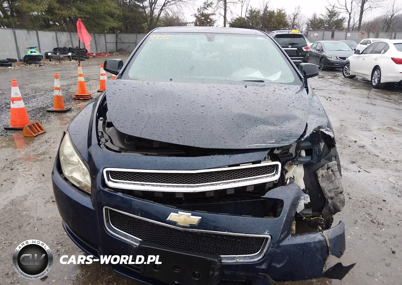 2012 Chevrolet Malibu Ls VIN:1G1ZA5E04CF236607 - 12