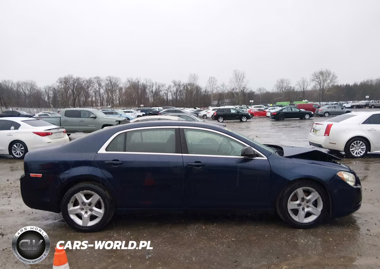2012 Chevrolet Malibu Ls VIN:1G1ZA5E04CF236607 - 13