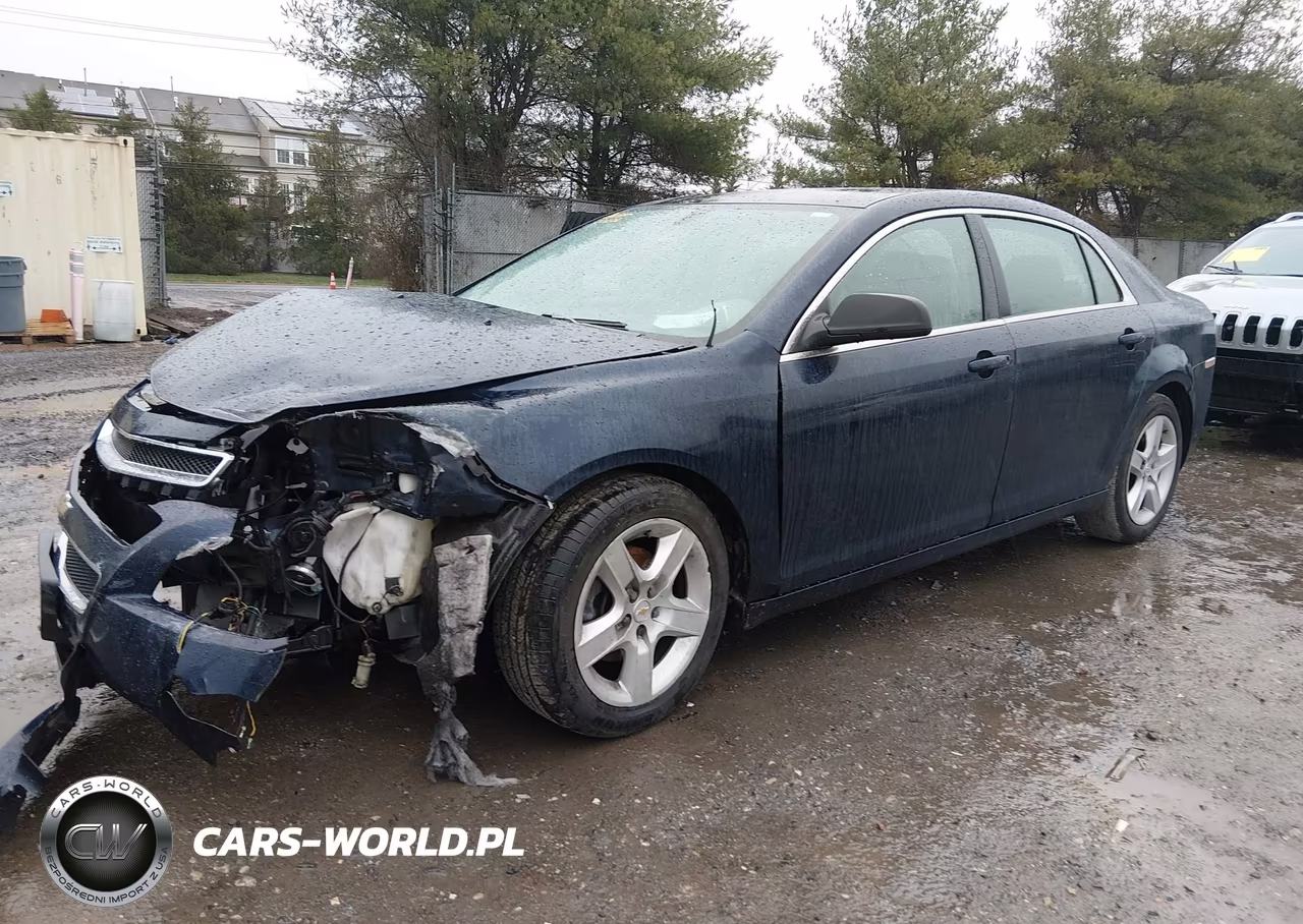 2012 Chevrolet Malibu Ls VIN:1G1ZA5E04CF236607 - 2