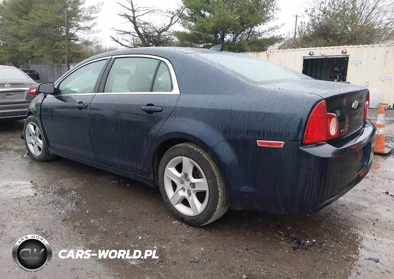 2012 Chevrolet Malibu Ls VIN:1G1ZA5E04CF236607 - 3